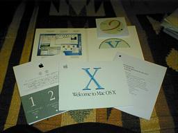 OS X v10.1なのだ